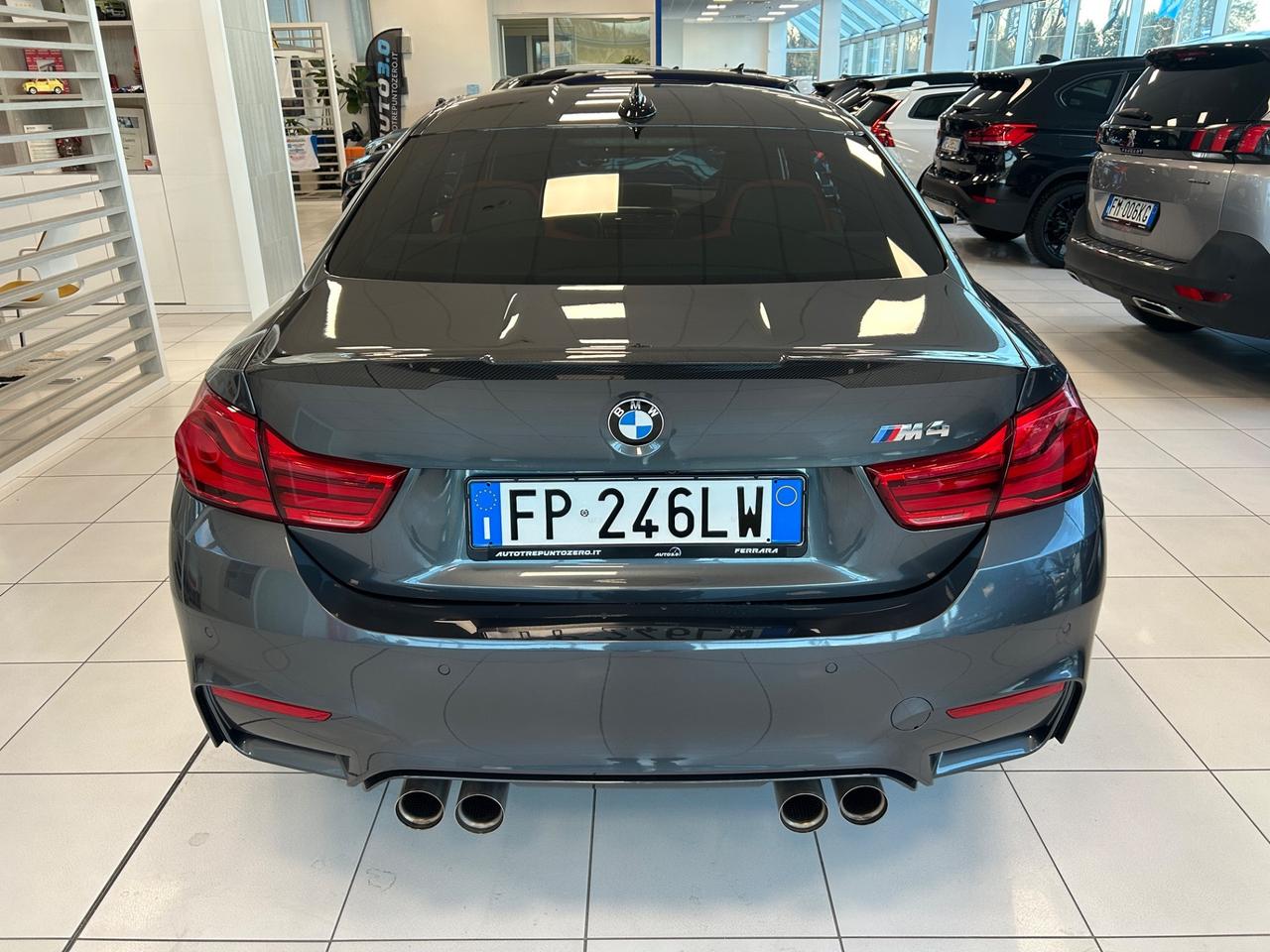 Bmw M4 Coupé DKG MPerformance