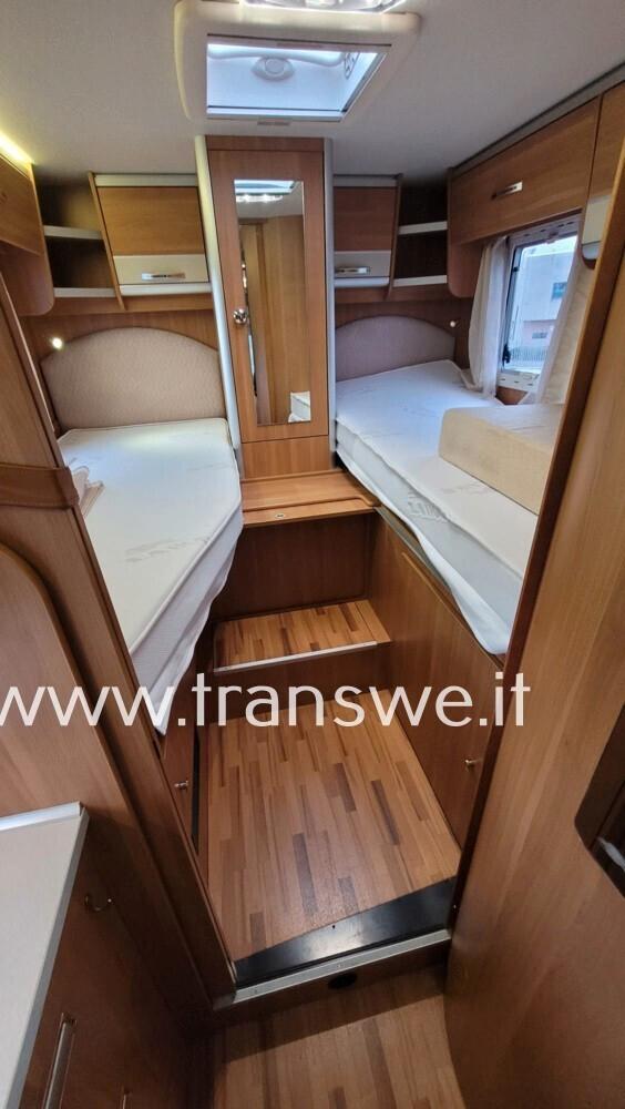 Laika Ecovip 309 Semintegrale letti gemelli