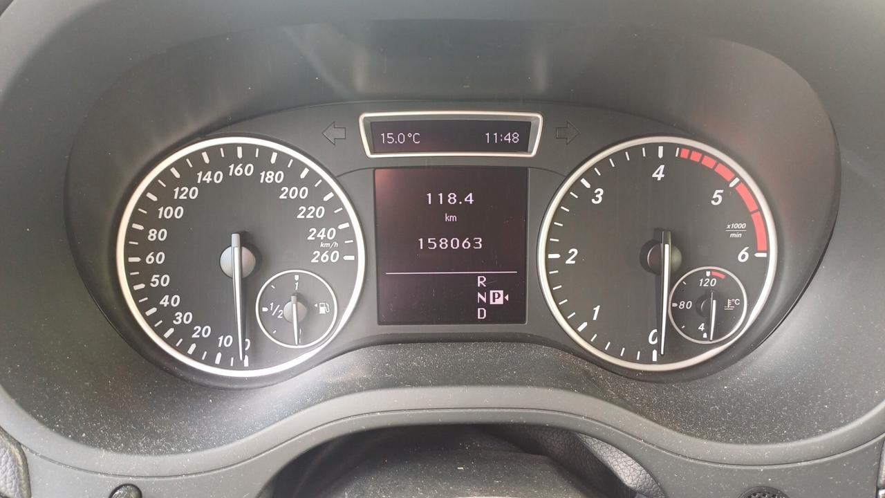 Mercedes-benz B 180 CDI Automatic Premium X Commercianti