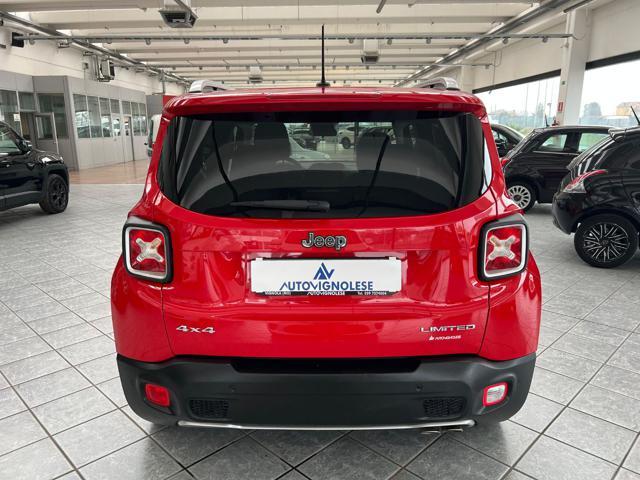 JEEP Renegade 2.0 Mjt 140CV 4WD Active Drive Limited-NAV,KEYLESS