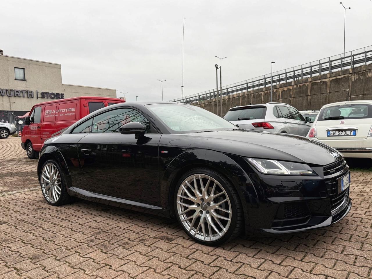 Audi TT Coupé 2.0 TFSI quattro S tronic line