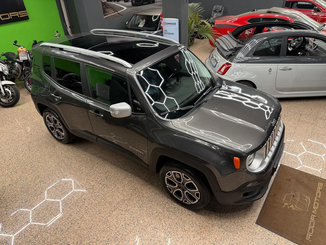 Jeep Renegade Limited AUTOMATICA CON TETTO 2.0 Mjt 140CV 4WD