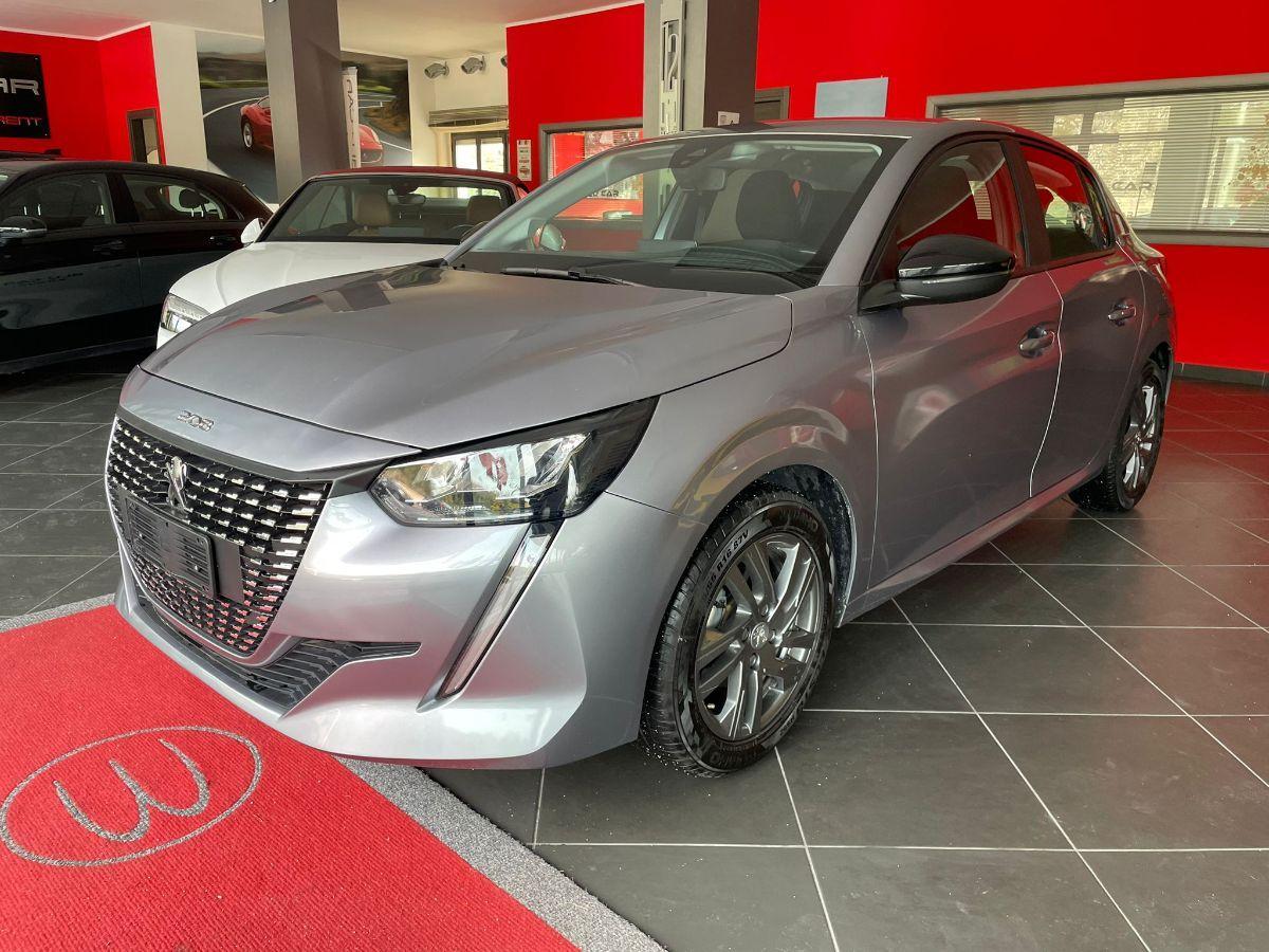 PEUGEOT 208 ALLURE 1.2PURETECH 75cv OK NEOPATENTATI