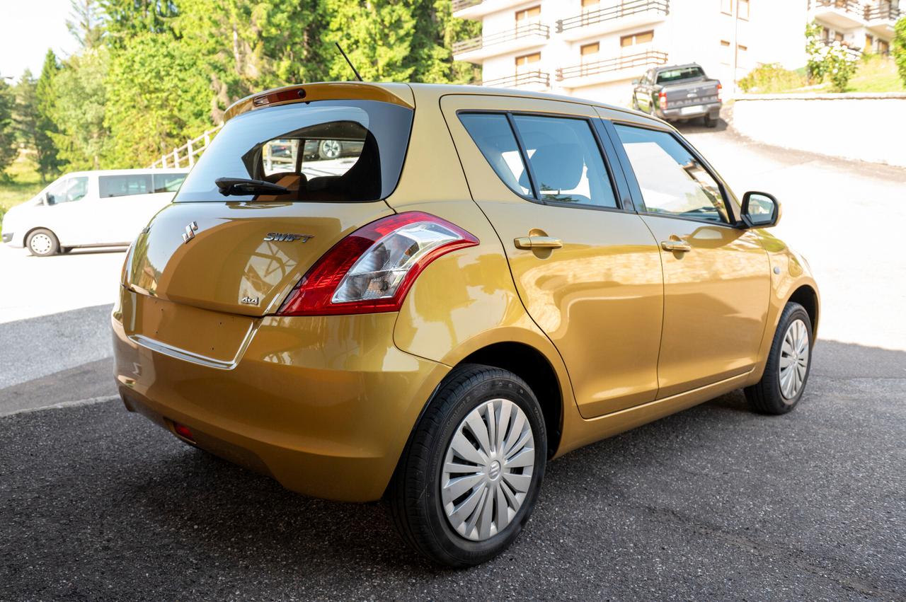 Suzuki Swift 1.2 4WD - solo 50.000km