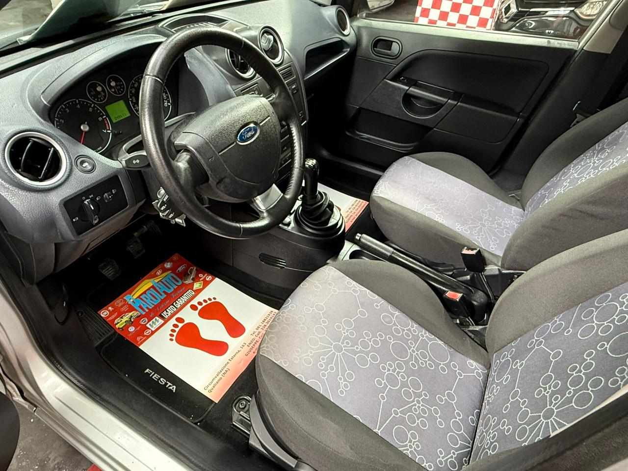 Ford Fiesta 1.2 75cv GPL Ghia - 2007