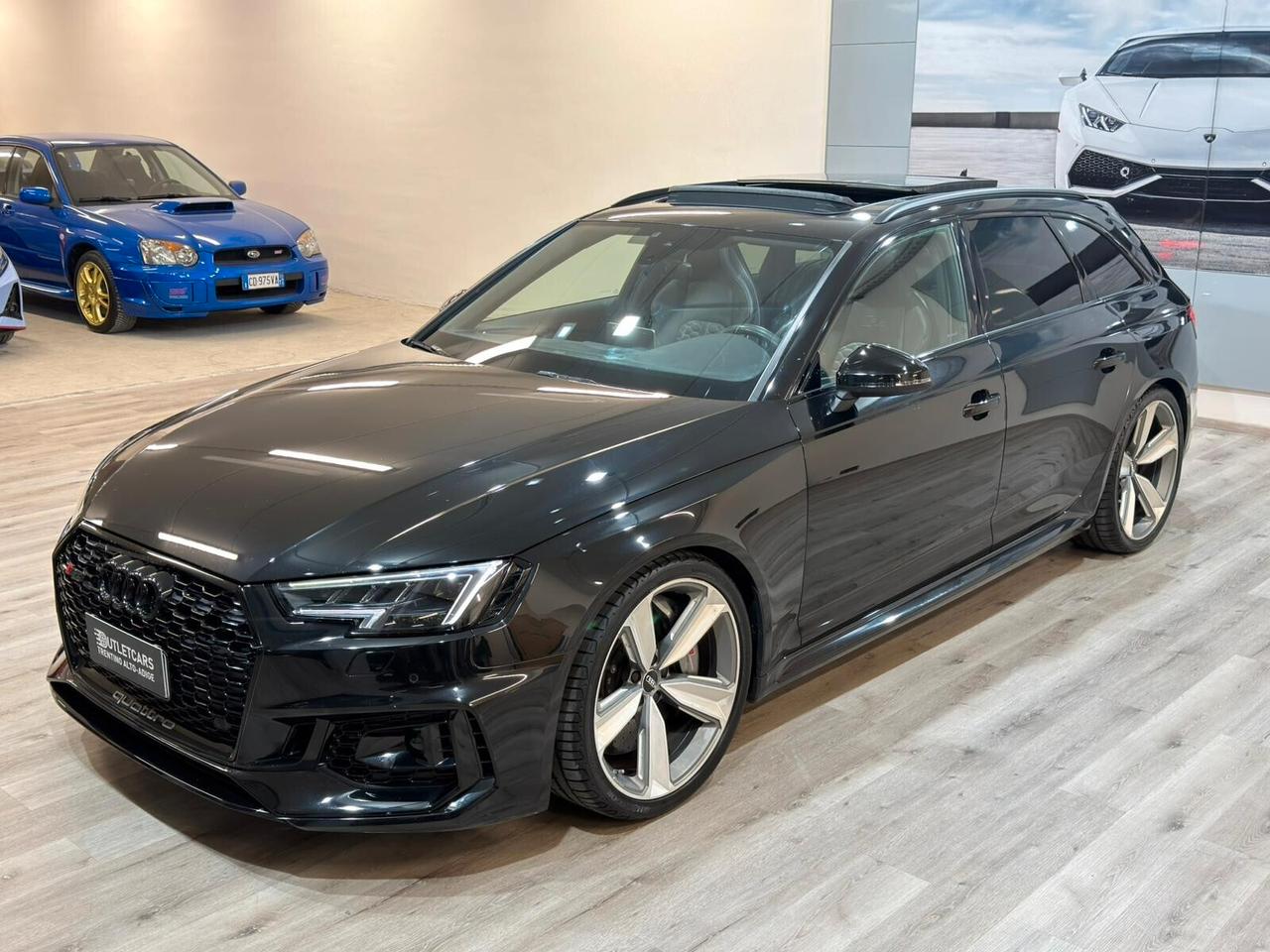 AUDI RS4 AVANT 2.9TFSI V6 QUATTRO 450CV TIPTRONIC