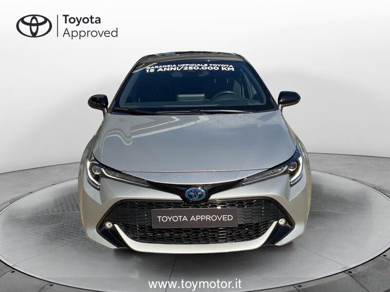 Toyota Corolla (2018-) 2.0 Hybrid Style