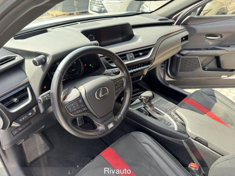 Lexus UX Hybrid F Sport