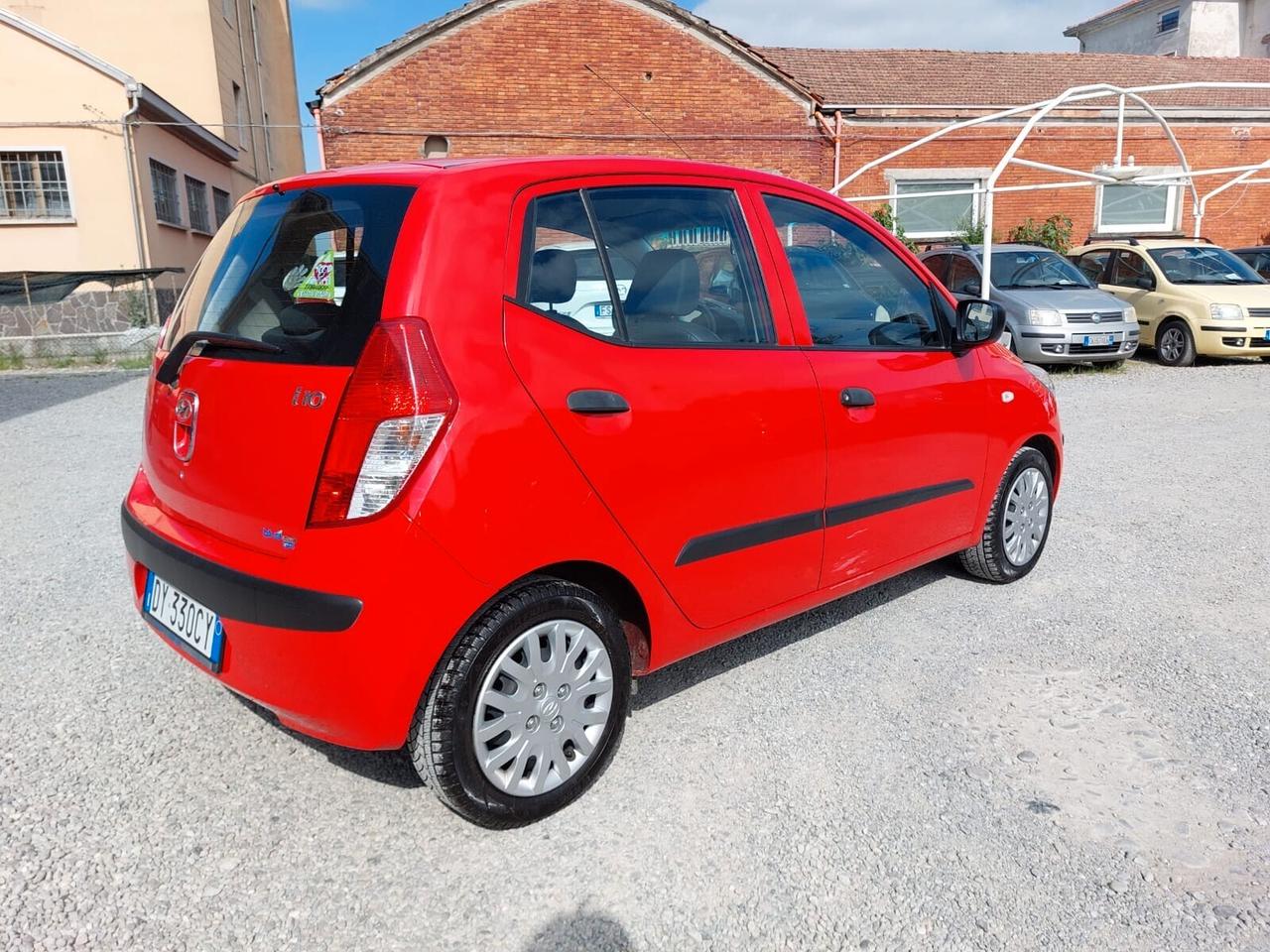 Hyundai i10 1.1 12V BlueDrive GPL Style 82000KM