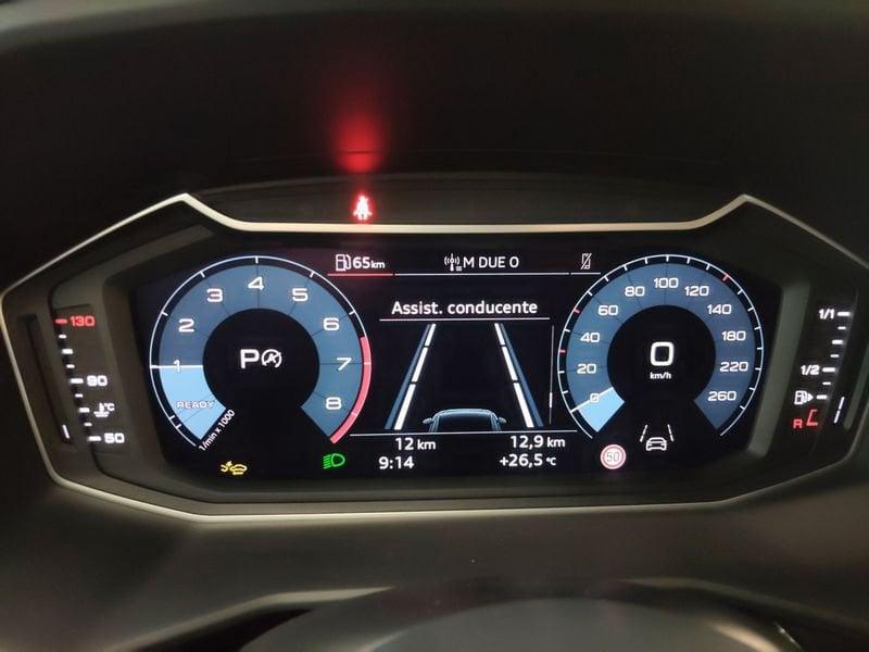 Audi A1 Sportback 30 TFSI S tronic Identity Black