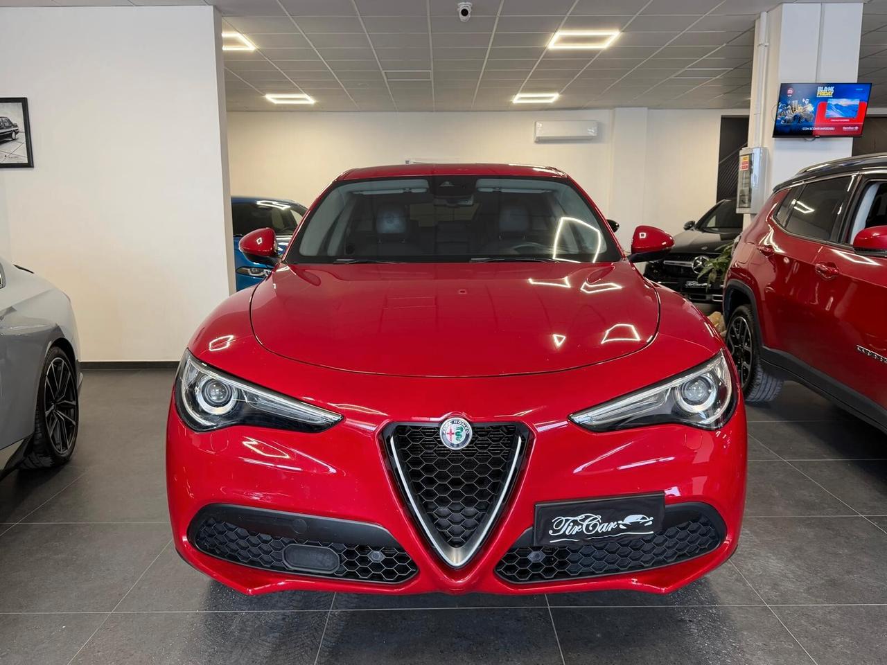 ALFA ROMEO STELVIO 2.2 190CV Q4 PELLE NAVI CAM ANNO 2019