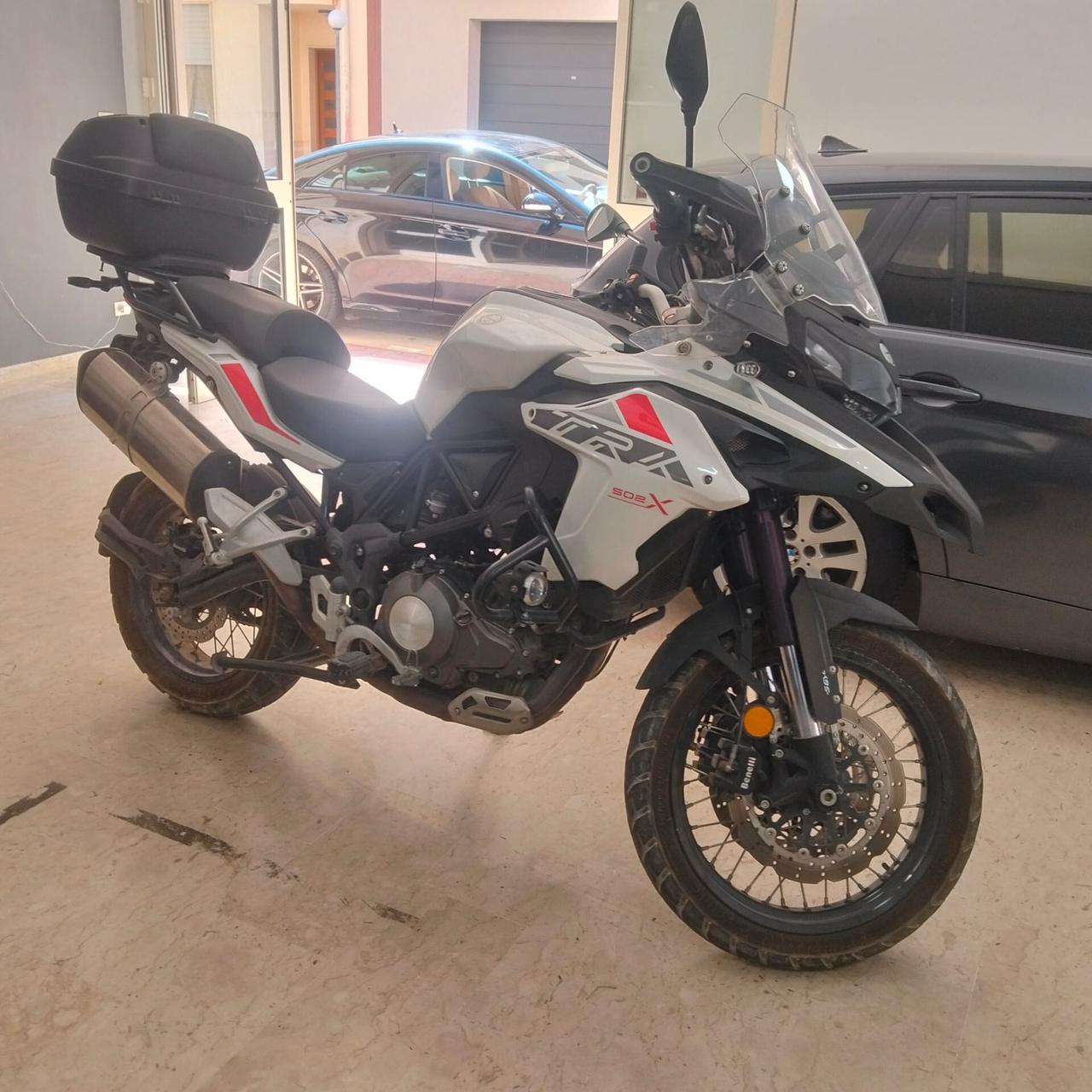 Benelli 502C TRK 502