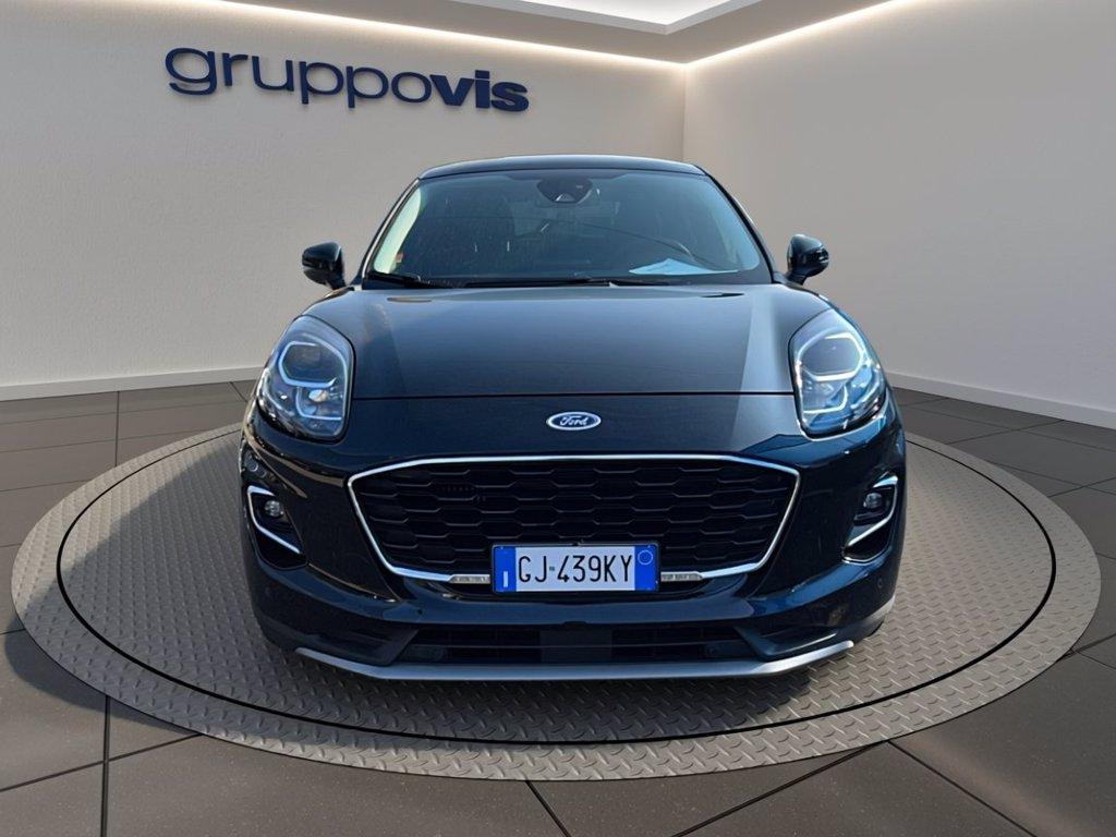 FORD Puma m-hybrid Titanium X Automatica del 2022