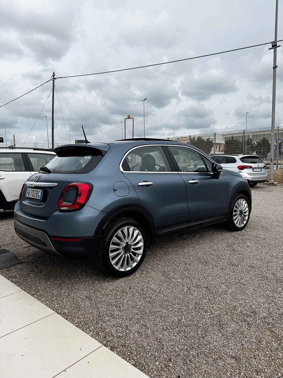 Fiat 500X 1.3 MultiJet 95 CV Cross Tetto + Blu Opaco