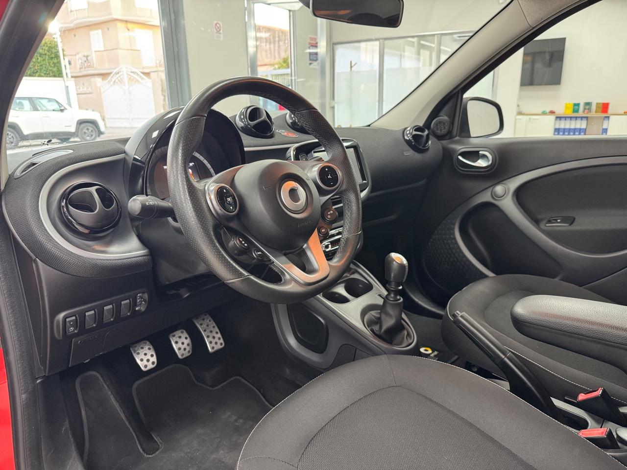 Smart ForFour 90 0.9 Turbo Passion
