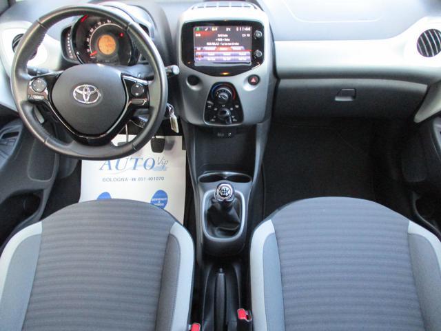 TOYOTA Aygo Connect 1.0 VVT-i 72CV 5 porte x-business