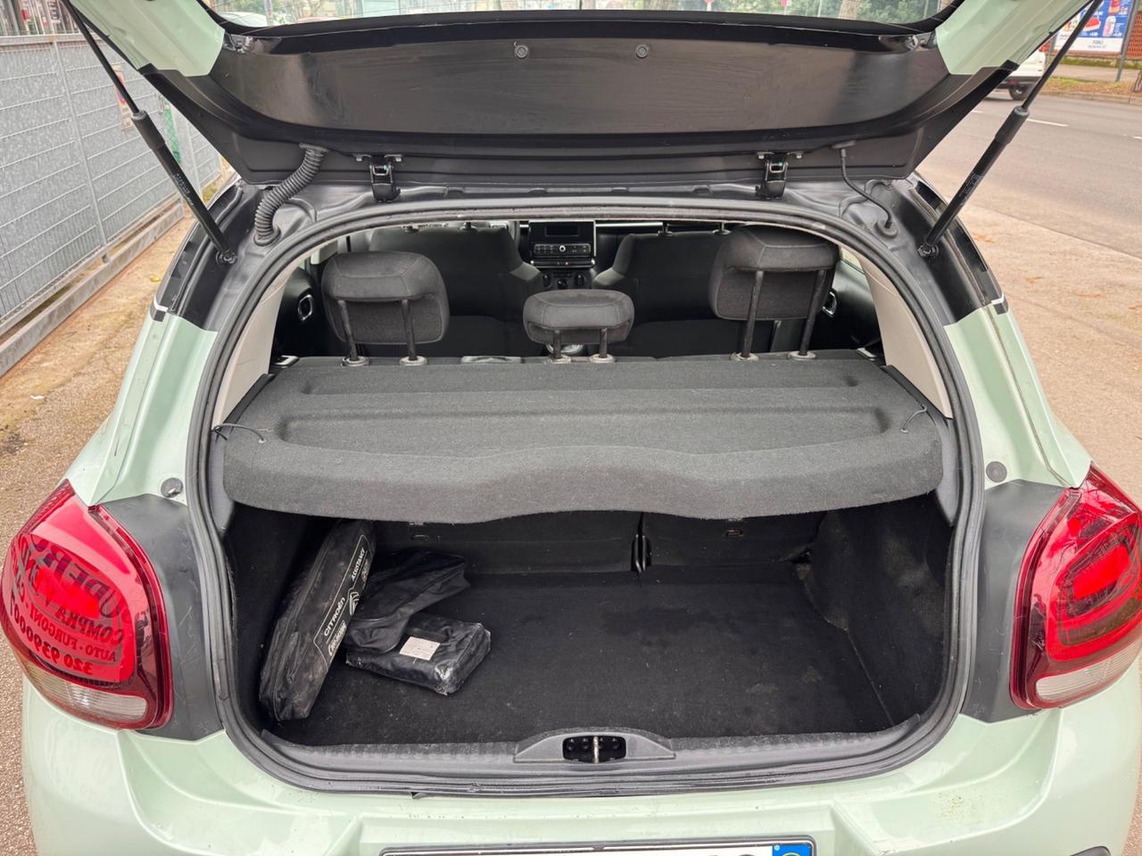Citroen C3 1.2 GPL PureTech neopaten garanzia12 mesi