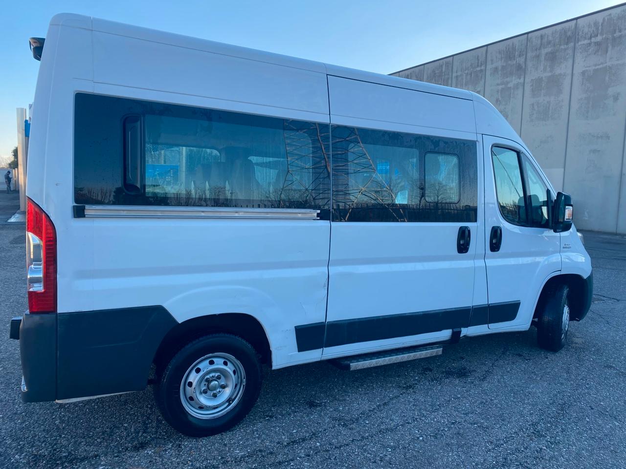 Fiat Ducato 33 2.3 MJT 130CV PM-TM Panorama flex flor