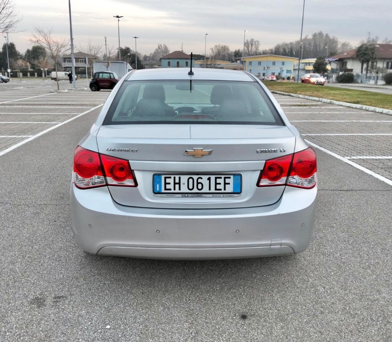 Chevrolet Cruze 2.0 Diesel 163CV aut. 4 porte LTZ