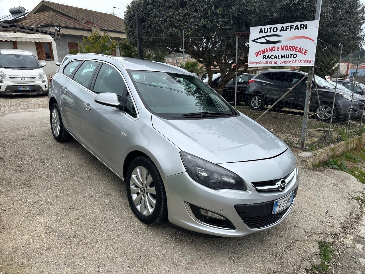 Opel Astra 1.6 CDTI 110 cavalli S&S Sports Tourer Cosmo