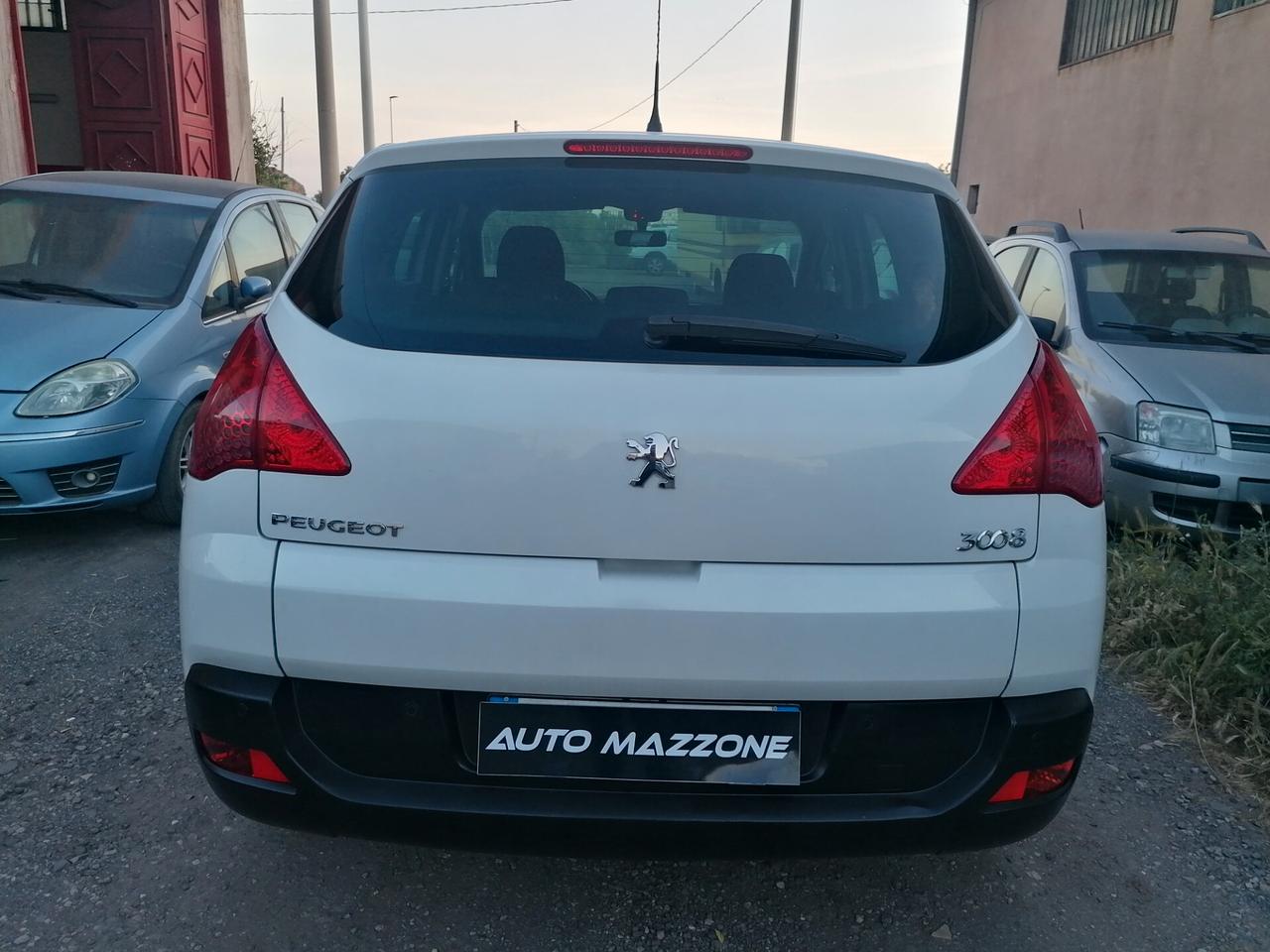 Peugeot 3008 1.6 HDi 110CV Tecno(full optional )