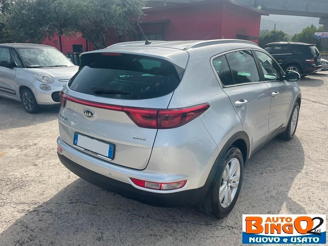 Kia Sportage 1.7 CRDI 2WD Active