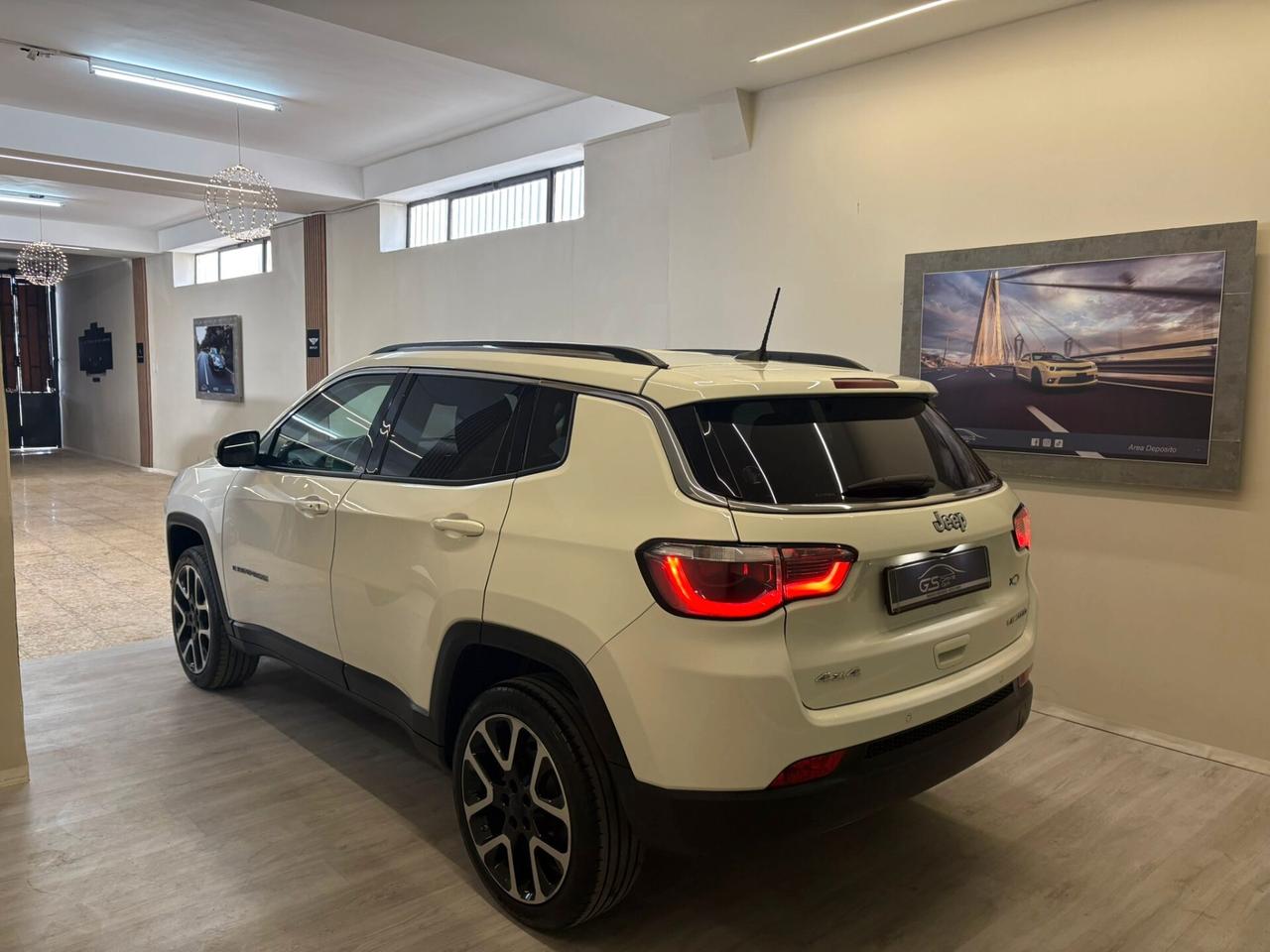 Jeep Compass 2.0 Multijet 140cv aut. 4WD Limited