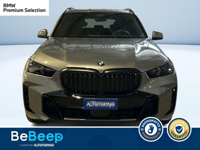 BMW X5 XDRIVE30D MSPORT PRO AUTO