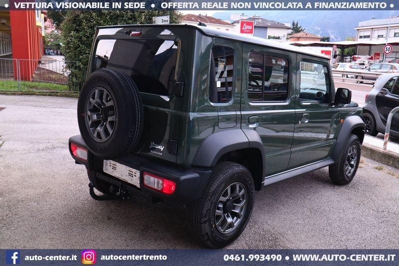 Suzuki Jimny 1.5 AT Allgrip 5PORTE 4POSTI *GANCIO TRAINO