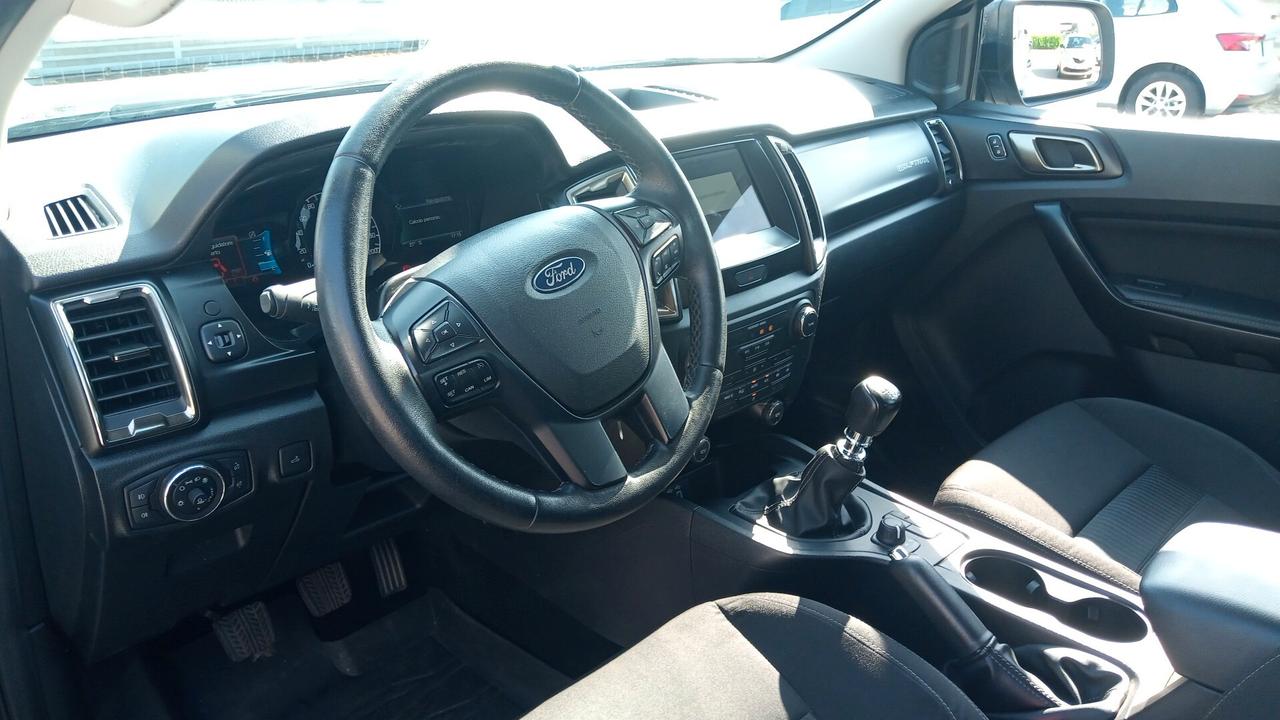Ford Ranger 2.0 ECOBLUE DC XLT Wolftrak 5 posti