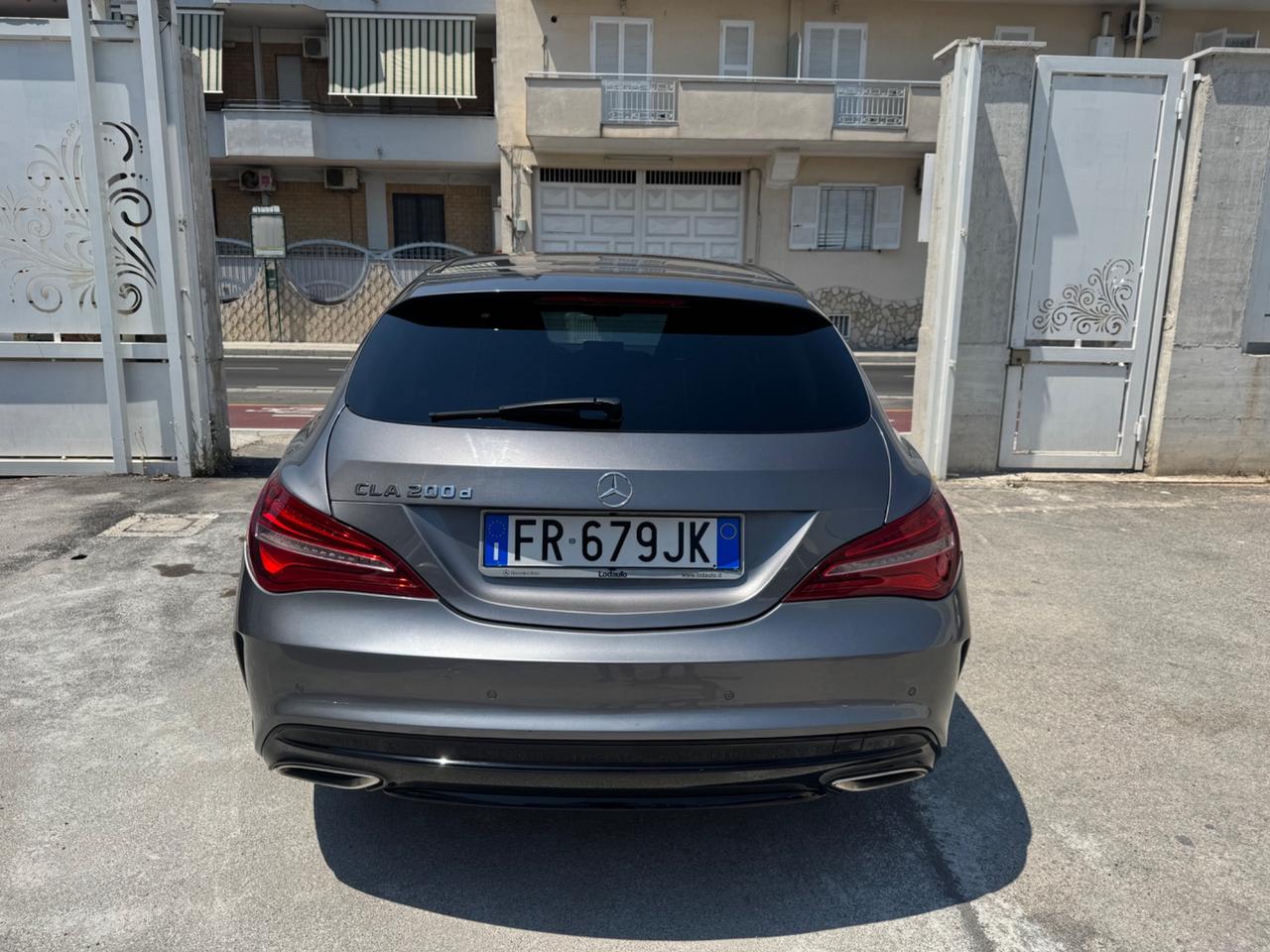 Mercedes-benz CLA 200d Premium AMG 2018