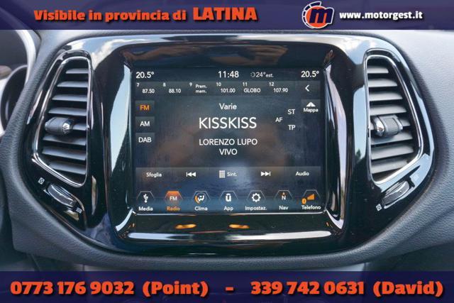 JEEP Compass 1.6 Multijet II 2WD Limited