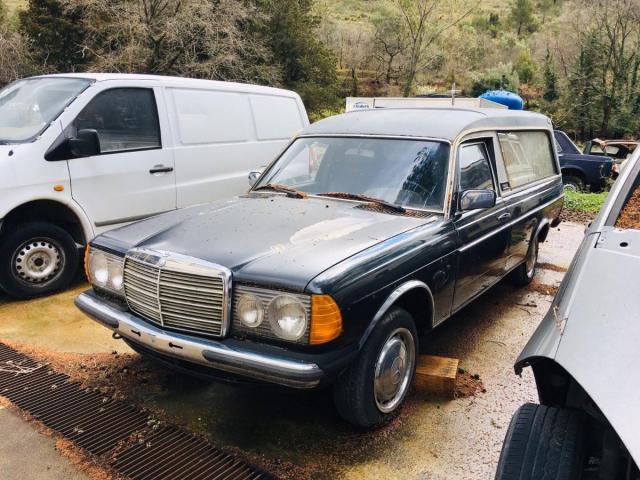 Mercedes 230 E Automatik Carro Funebre storico