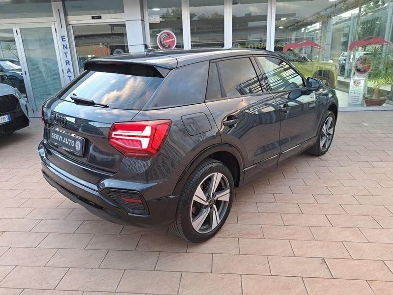 Audi Q2 Q2 35 TFSI Identity Black