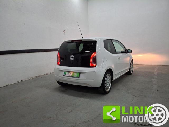 VOLKSWAGEN up! 1.0 75 CV 3 porte high up! GARANZIA INCLUSA