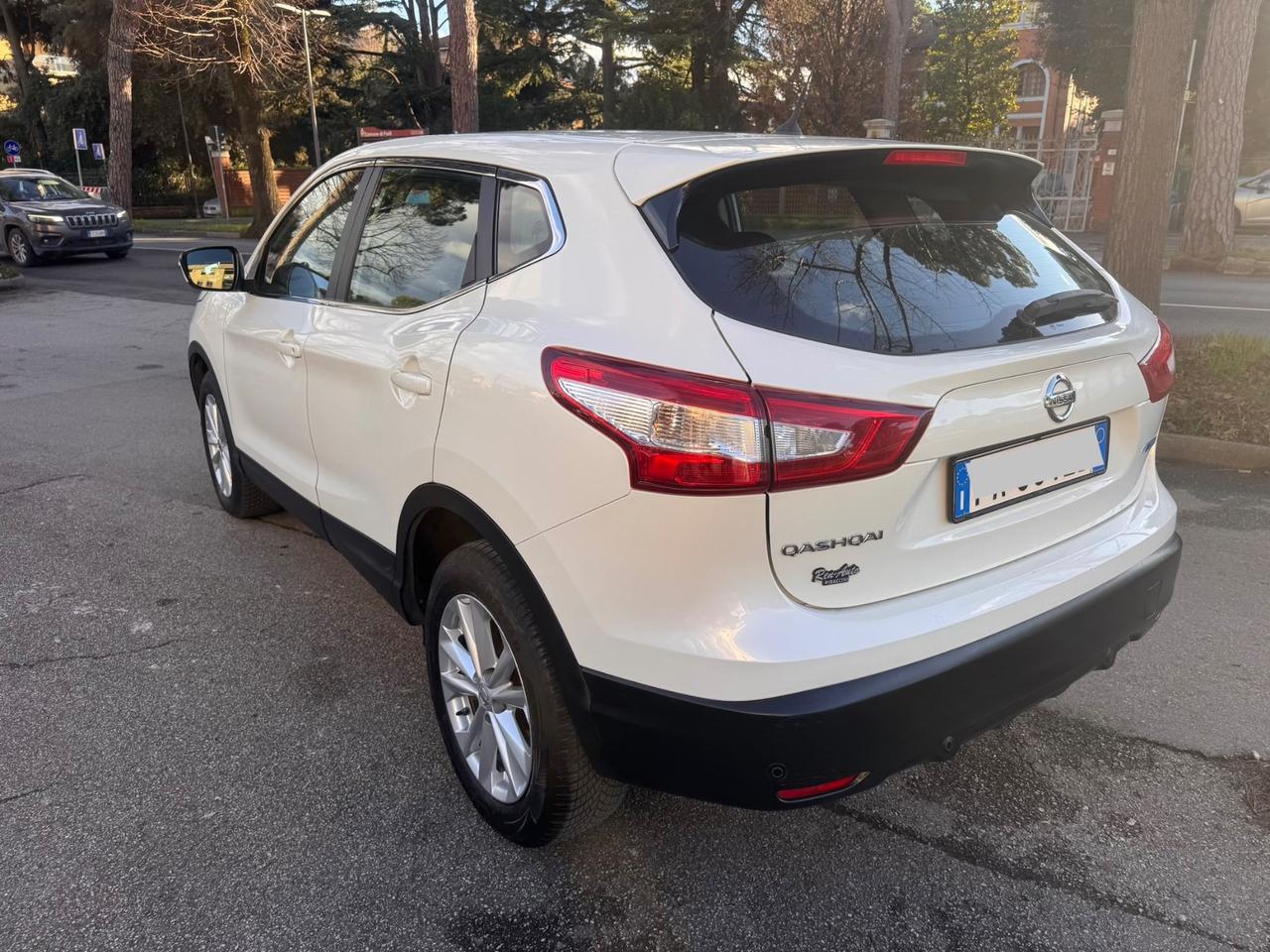 Nissan Qashqai 1.5 dCi N-vision neopaten garanzia 12 m