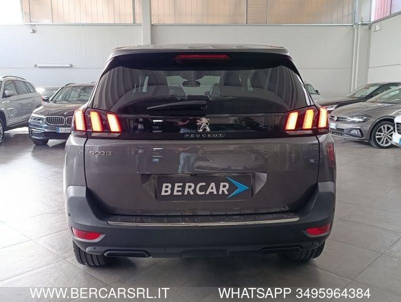 Peugeot 5008 BlueHDi 130 S&S EAT8 Allure*7 POSTI-*TELECAMERA POSTERIORE*PDC*CAMBIO AL VOLANTE*