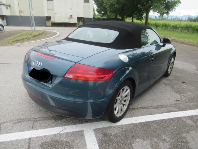 Audi TT Roadster 2.0 tfsi Advanced MANUALE