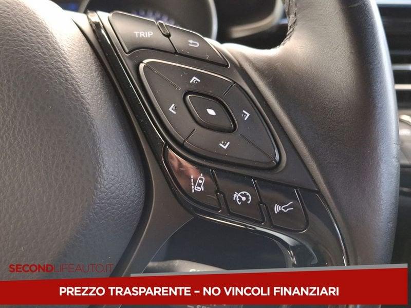 Toyota C-HR 1.8h Active 2wd e-cvt