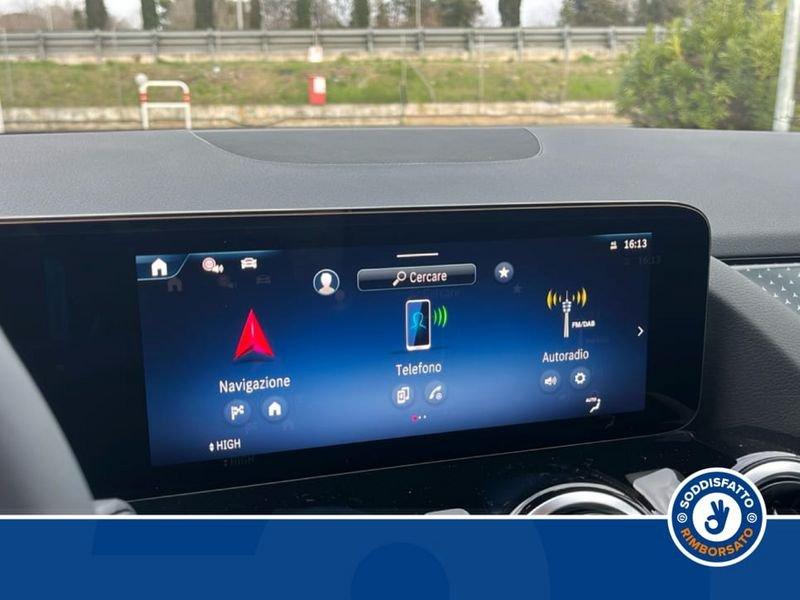 Mercedes-Benz Classe B 180d Automatic Advanced Progressive