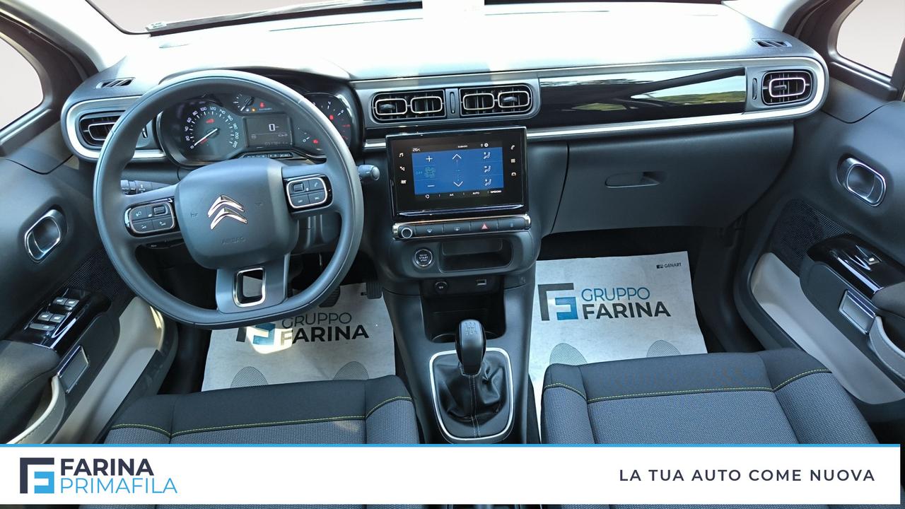 CITROEN C3 III 2017 - C3 1.2 puretech Shine s&s 83cv