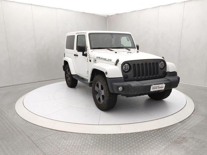 Jeep Wrangler Wrangler 2.8 CRD DPF Sahara + Gancio traino