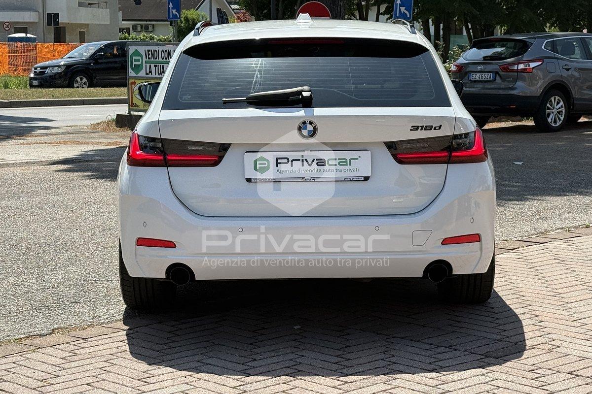BMW 318d 48V Touring