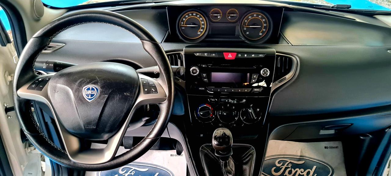 LANCIA YPSILON 1.2 BENZINA G.P.L DI CASA KM 71 MILA