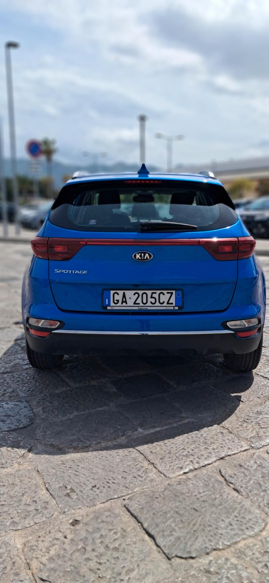 Kia Sportage 1.6 CRDI 136 CV DCT7 AWD Energy