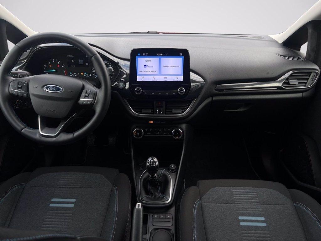 FORD Fiesta Active 1.0 Ecoboost Hybrid 125 CV 5 porte del 2023