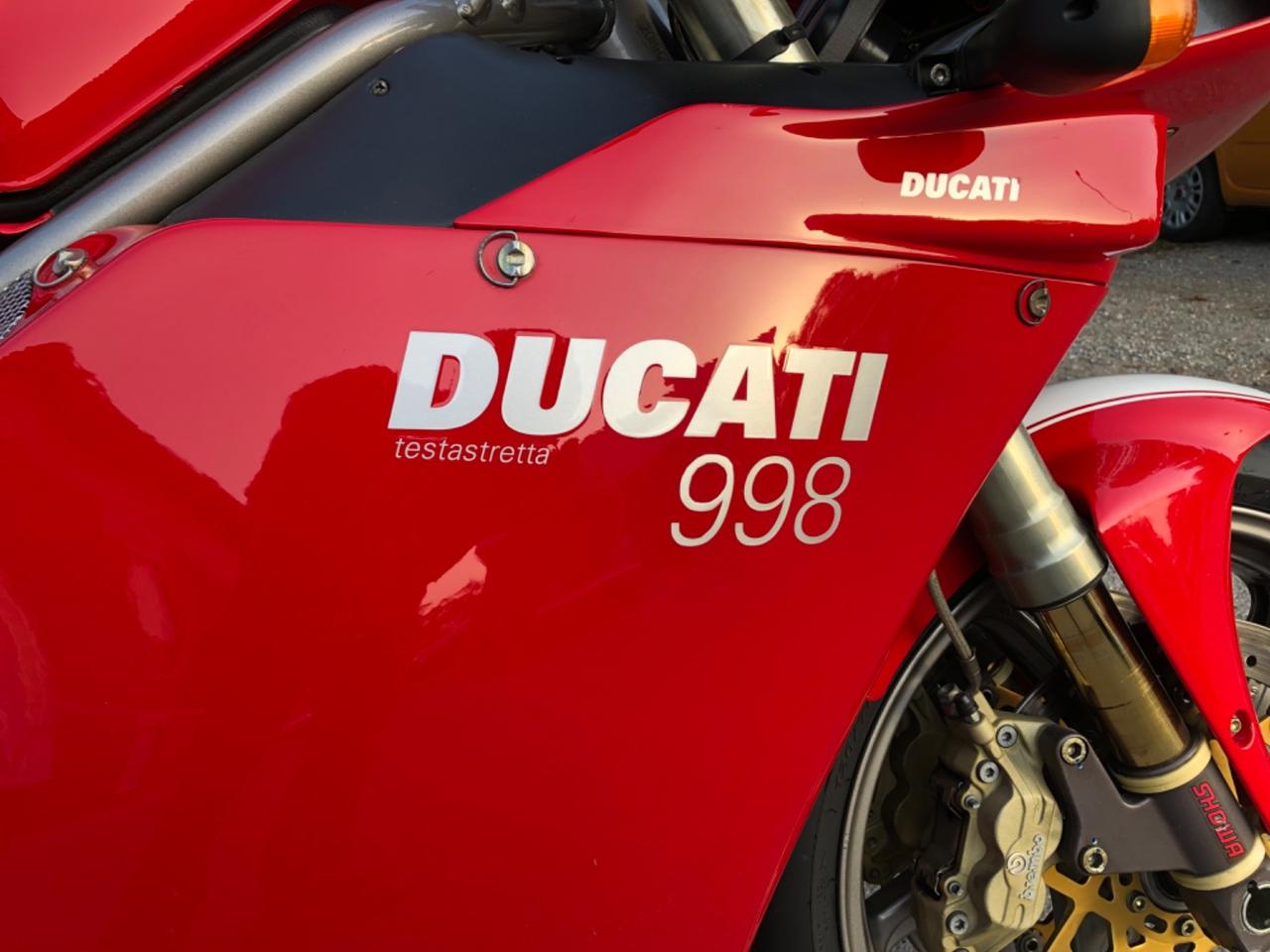 Ducati 998 testastretta