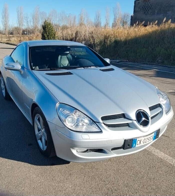 Mercedes-benz SLK 200 Kompressor cat