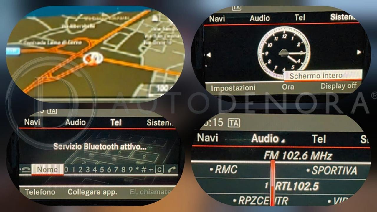 Mercedes-benz A 220 CDI Automatic Premium#AUTO#LED#XENO#NAVI#PELLE