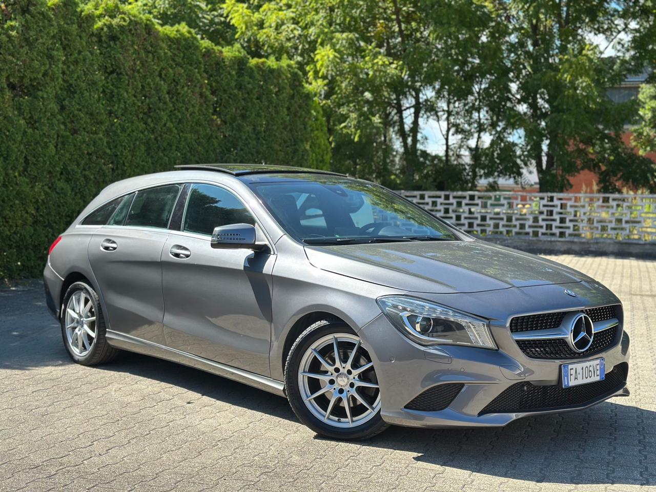 Mercedes-benz CLA 200 d S.W. Automatic Premium